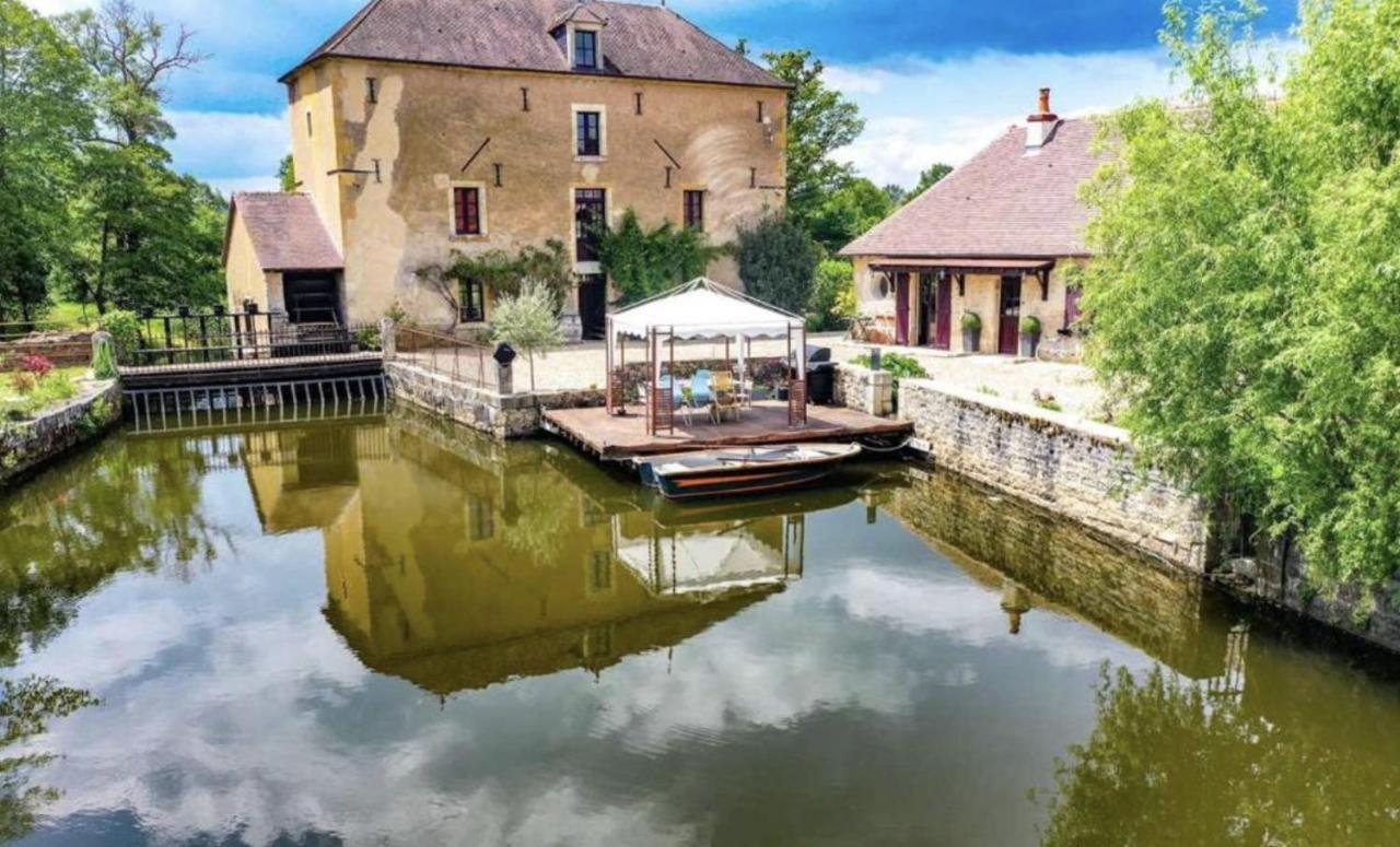 Hotel Le Moulin De Gateau Saint-Pierre-les-Etieux Exterior foto